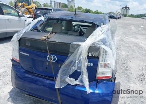 2010 Toyota Prius Iii from USA, damaged, VIN JTDKN3DU3A5208743